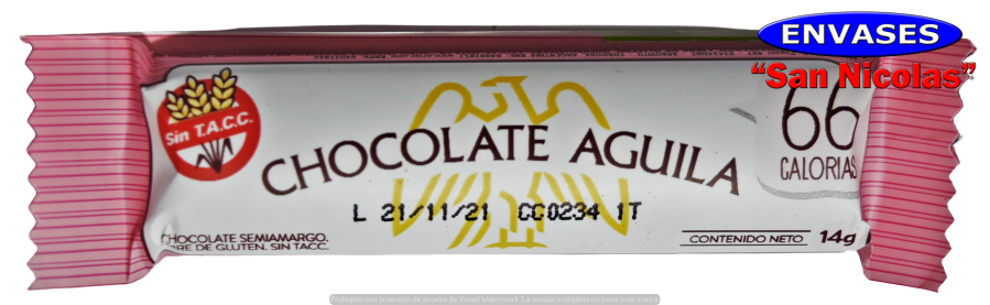 chocolate Para Taza Indiv. 14grs Aguila (caja X 2 (2499)